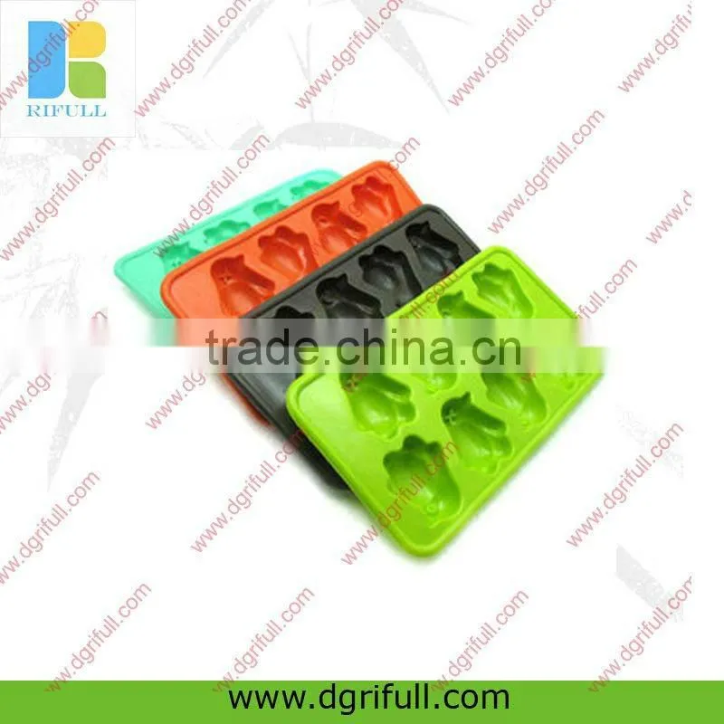 Hot selling new design microwave silicone cake mould