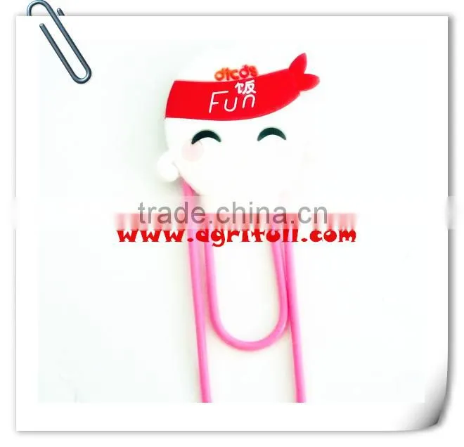 silicone heavy duty paper clip holder