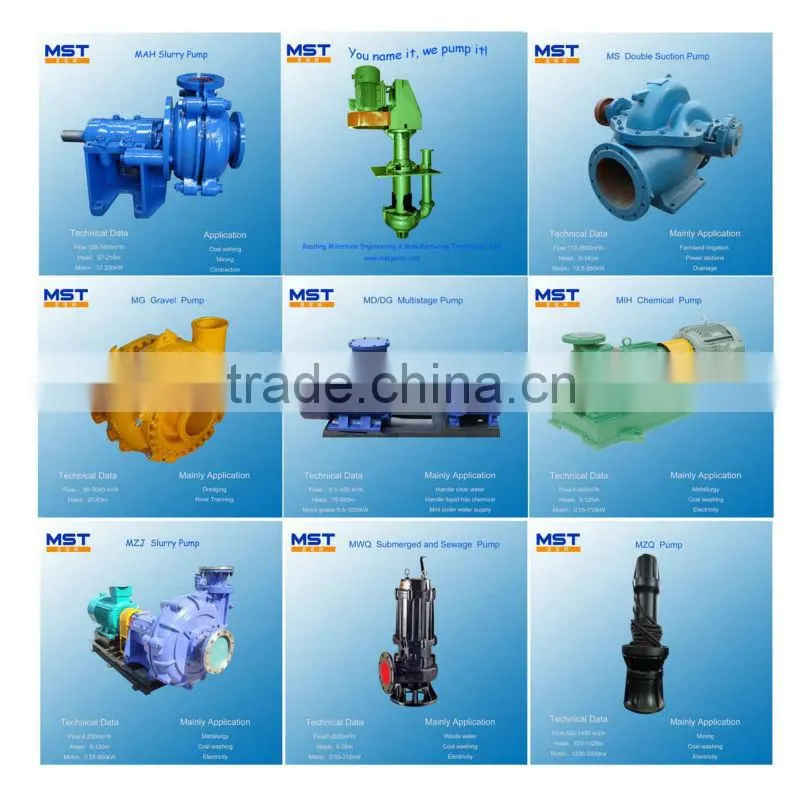Stainless steel 5hp submersible pump