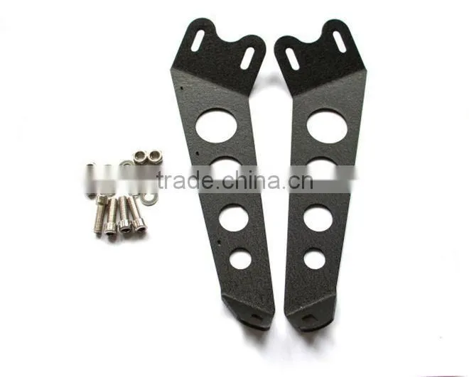 jeep hood led bracket