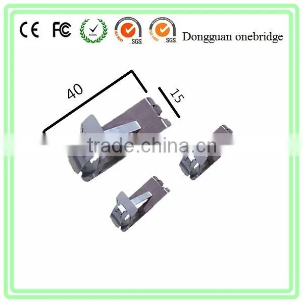 OEM/ODM High precision stamping brass battery contact shrapnel