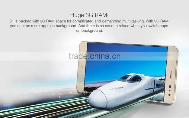 Original Vkworld G1 5000mAh Big Battery MTK6753 Octa Core Mobile Phone 5.5'' 1280x720 IPS 3GB RAM 16GB ROM 4G LTE Dual SIM