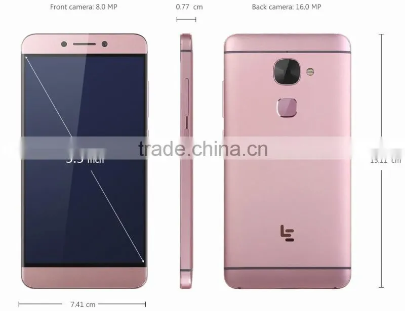 LETV Leeco 2 x620 5.5 inch Android 6.0 MTK6797 Deca Core 3GB RAM 32GB ROM 16MP + 8MP Cameras FHD Screen Fingerprint Sensor