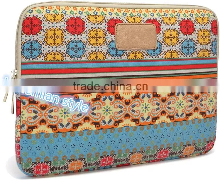 New style layers protection waterproof soft laptop notebook sleeve