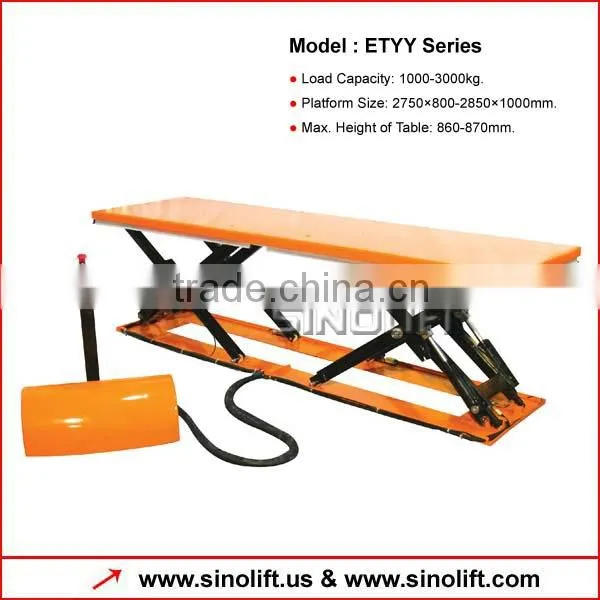 ETYY Series Long Lift Table