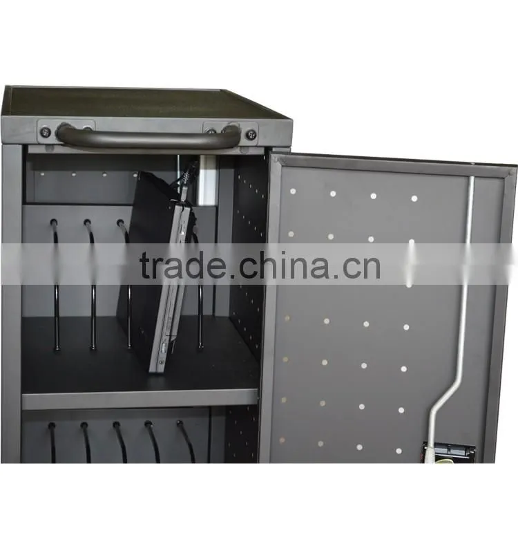 laptop & tablet storage and charging trolley UL approved