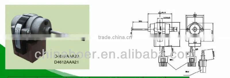 DC motor 13V small waterproof electric motors