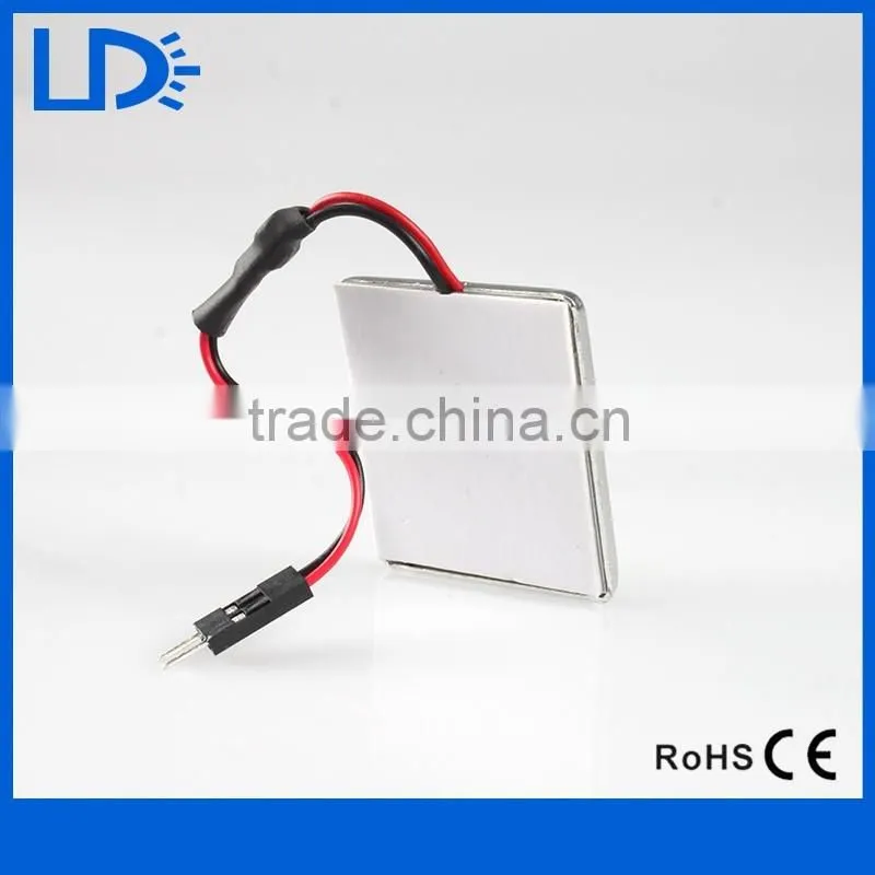 factory price auto led roof light COB car led panel dome light led reading light