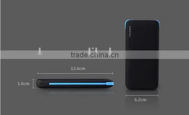Economic new coming power bank 4000mah shenzhen
