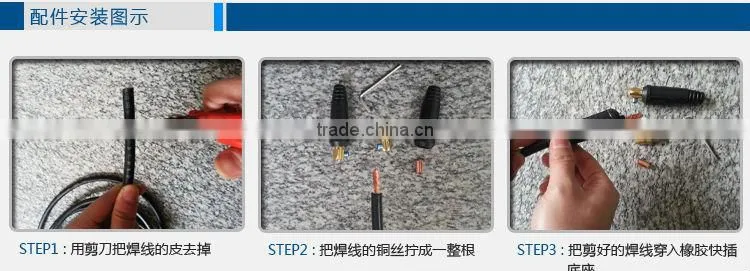 Hot selling IGBE Module Inverter DC portable aluminum welding machine TIG-200 AC/DC