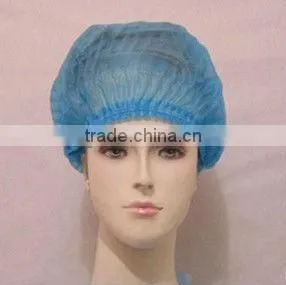disposable operating bouffant cap