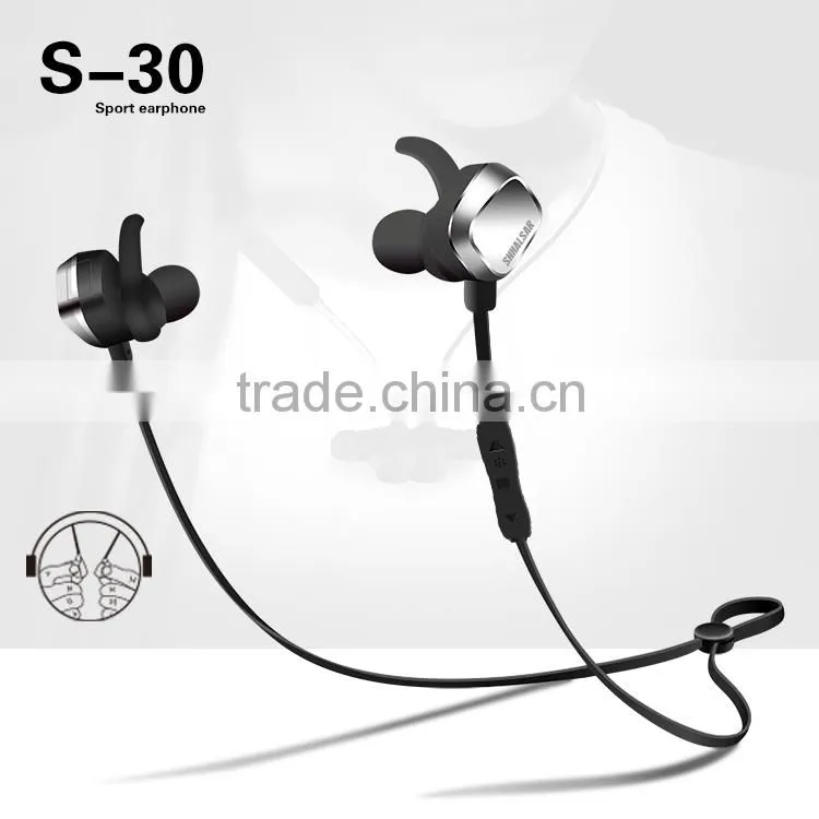 High quality SNHALSAR S980 bluetooth Headset, headphone with mic