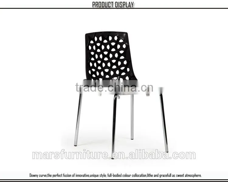 Modern cheap cafe furniture wholesale plastic chair