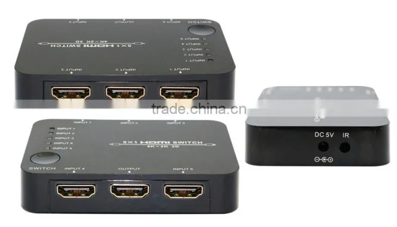4K x 2K, Switch HDMI 5 by 1
