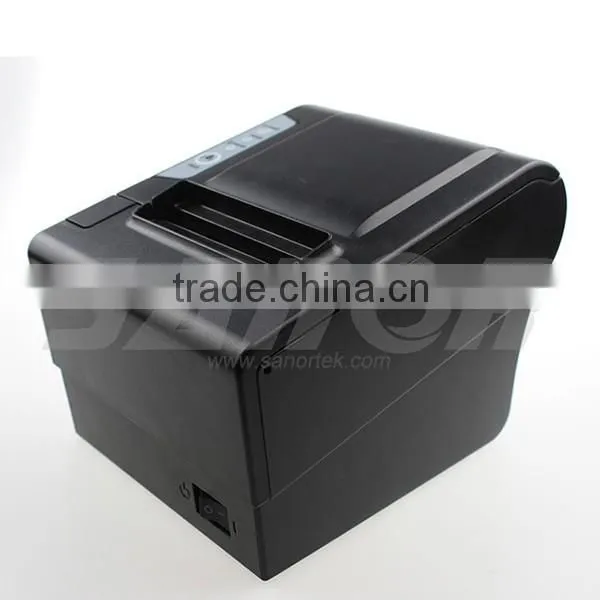 Sanor 80mm destop usb thermal receipt pos printer