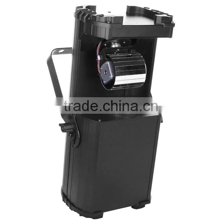 CE LVD EMC FCC DJ Intimidate Barrel 305 IRC Cover Larger Areas Split Beam 60w LED Roller Scan Light