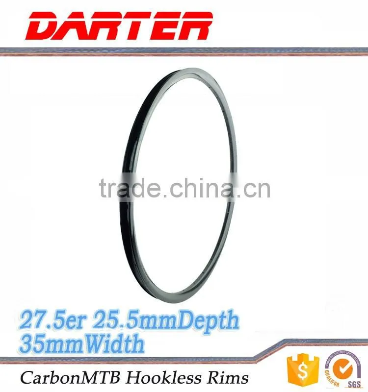 New unique desire carrying vehicle light weight 16-36H mtb carbon bike rims for sales