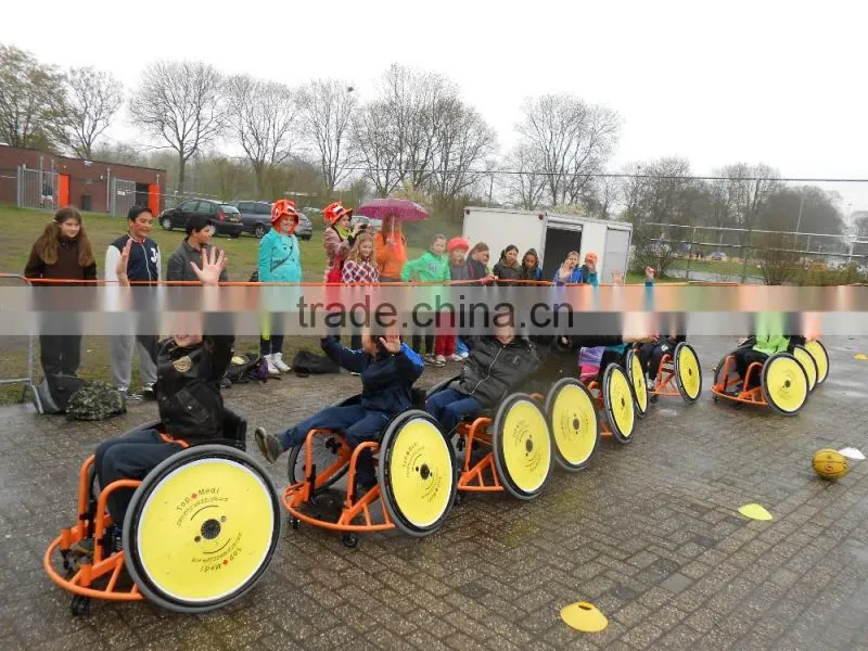 Topmedi Aluminum manual folded lightweight leisure basketball sport wheel chair prices top end rugby wheelchair