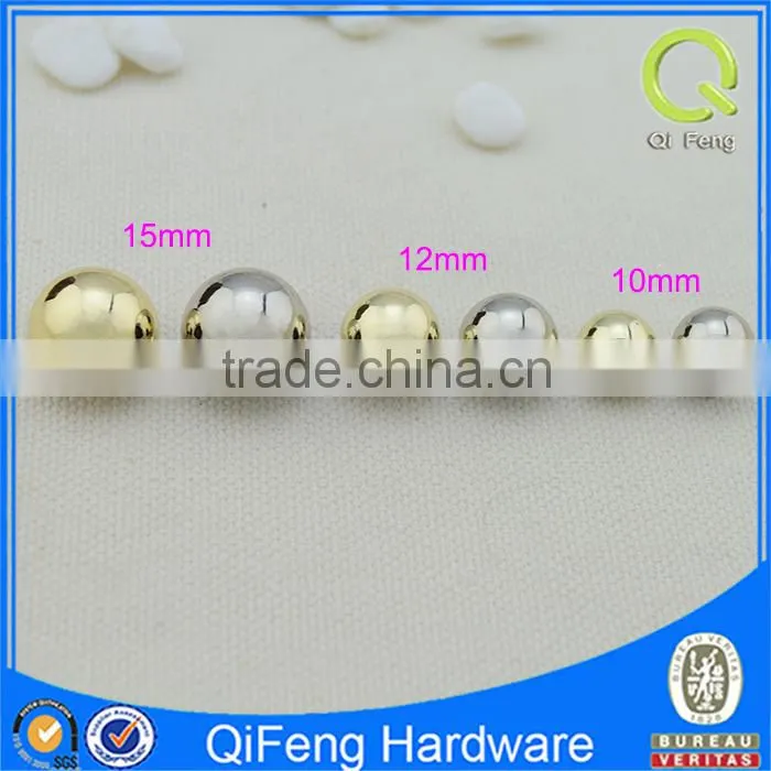 Four parts metal snap button