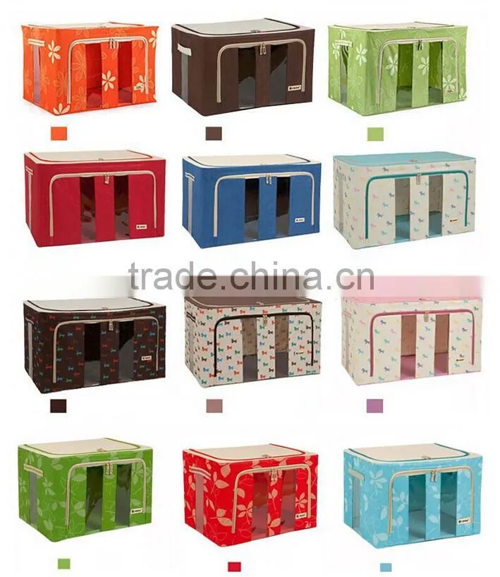 FH-CL0055 DIY home storage used folding portable storage box