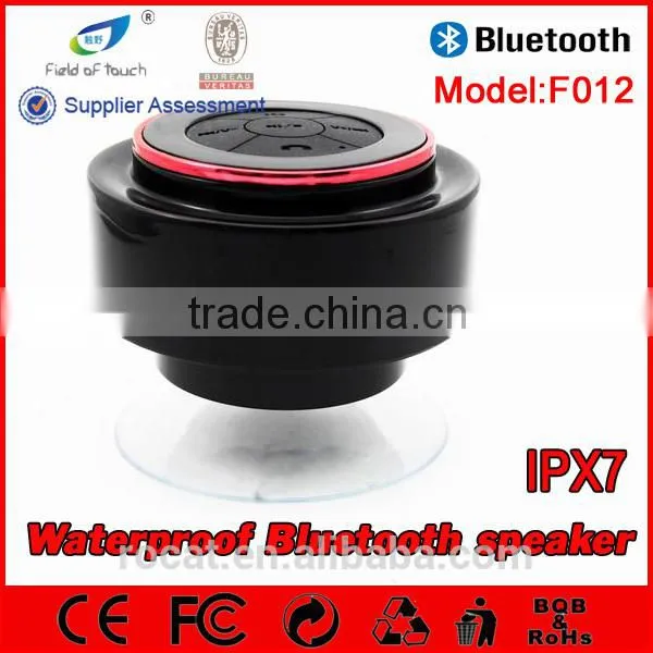 2016 trending products mini bluetooth speaker with fm radio