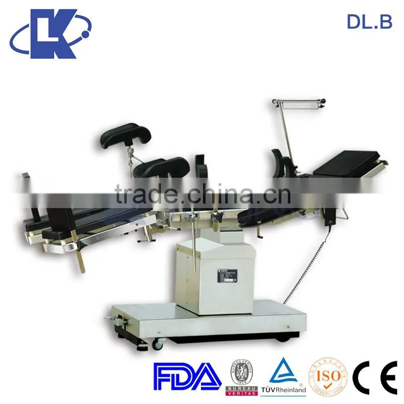 Electric operation table