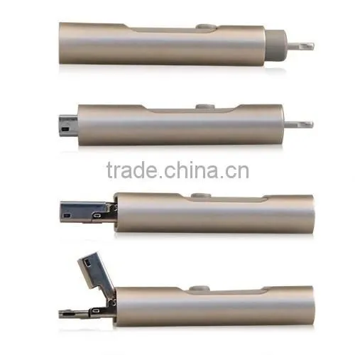 2015 Promotional metal usb flash drive u disk from 4GB to 64GB