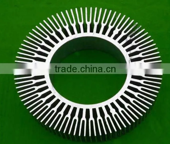 Aluminum curtain wall profiles with anodized powder coated surface