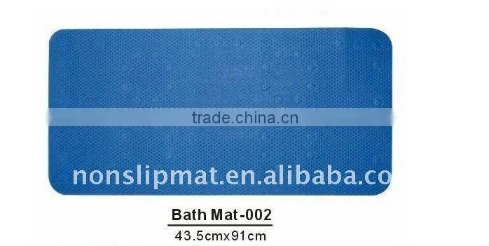 PVC anti slip bath mat