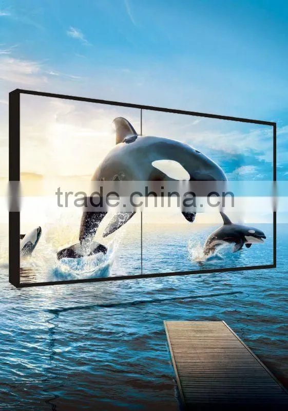 Video Wall with 46" DID LCD Monitor