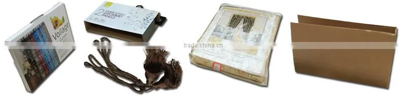 100% polyester breathable blackout fabric for curtains