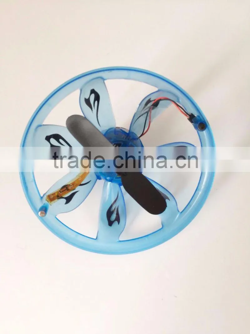 Infrared Sensor Flying Saucer Ufo Hand Induced Hovering Magic Trick Toys Sensor UFO For Children