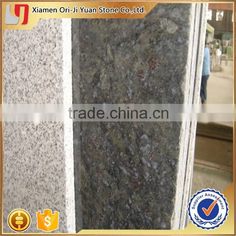 Super quality professional butterfly green granite slab