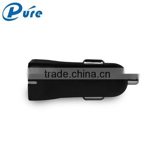 Newest portable output DC5V/2.4A single port usb car charger for smartphone product and for iphone,samsung,HTC