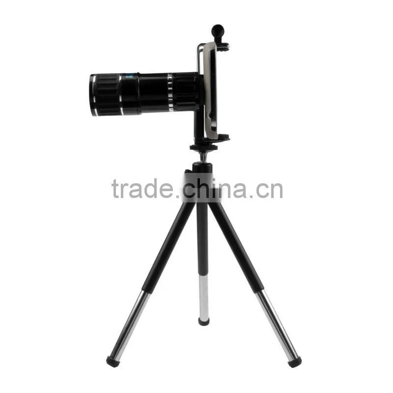 Manual Focus 12 Times Zoom Optical Lens Kit For Samsung Galaxy S4 i9500