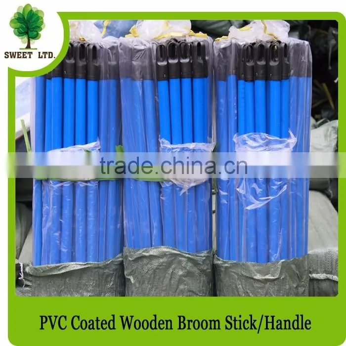 sweeping tools cleaning floor mop stick from china manufacturer with transparent packing