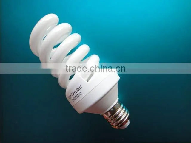 T4 high quality full spiral cfl/cfl lamp
