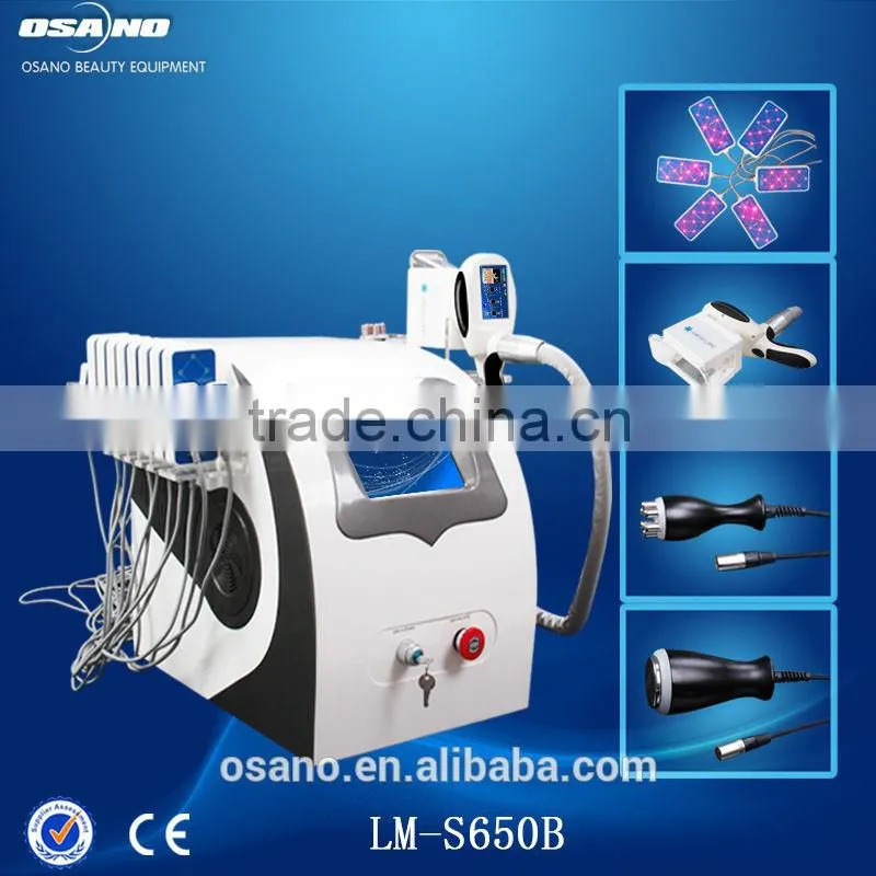Best liposuction machine CAV +RF cryolipolysis freeze fat home use