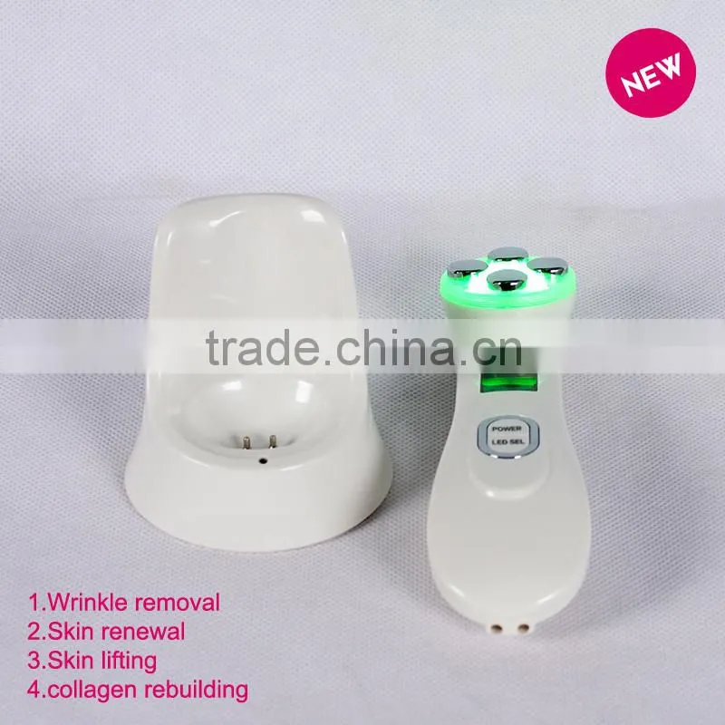 2015 new arrival Protable best acne treatment,Electric best acne treatment machine,ultrasonic led blue light best acne treatment