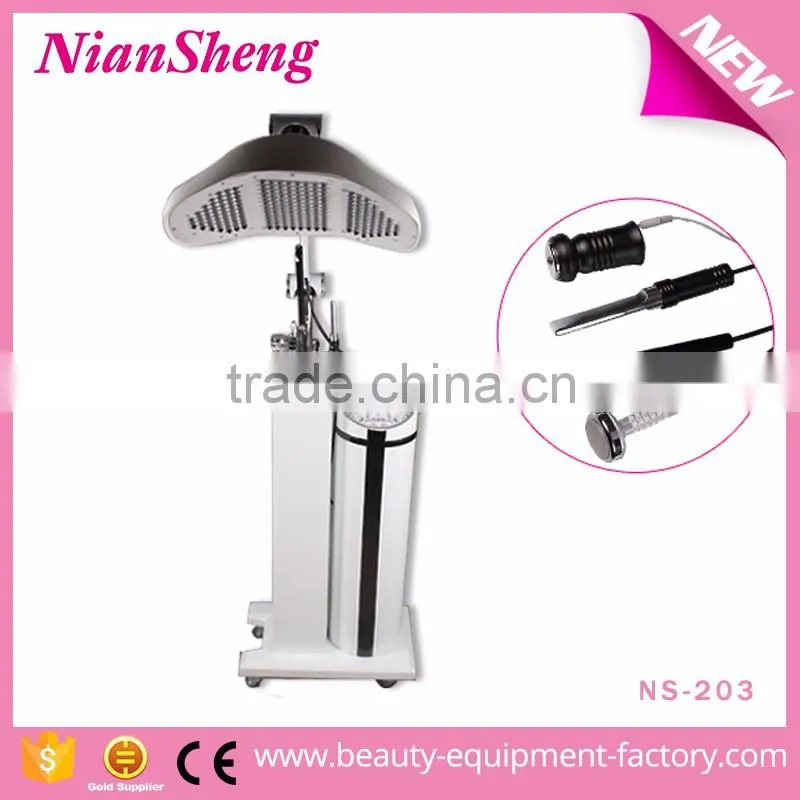 PDT LED Nano bio light led professional facial equipment