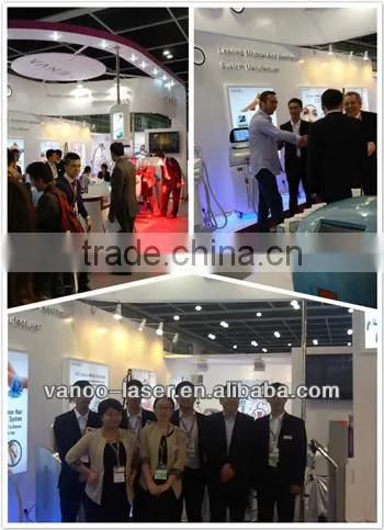 2015 Newest Multifunctional vertical 810nm diode laser male body hair removal