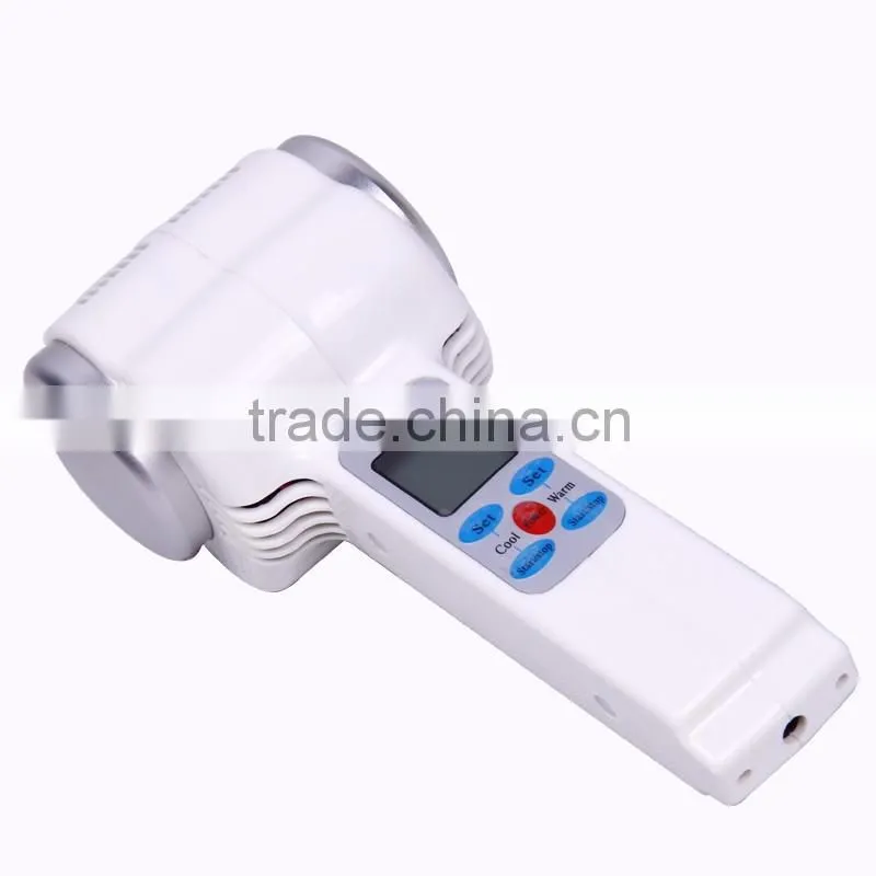 2 in 1 Ultrasound cold hammer beauty device with new design
