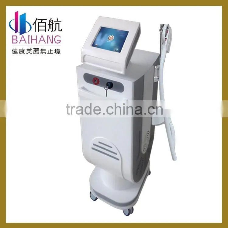 Factory price no pain e-light hair removal device, e-light skin tightening machine !!