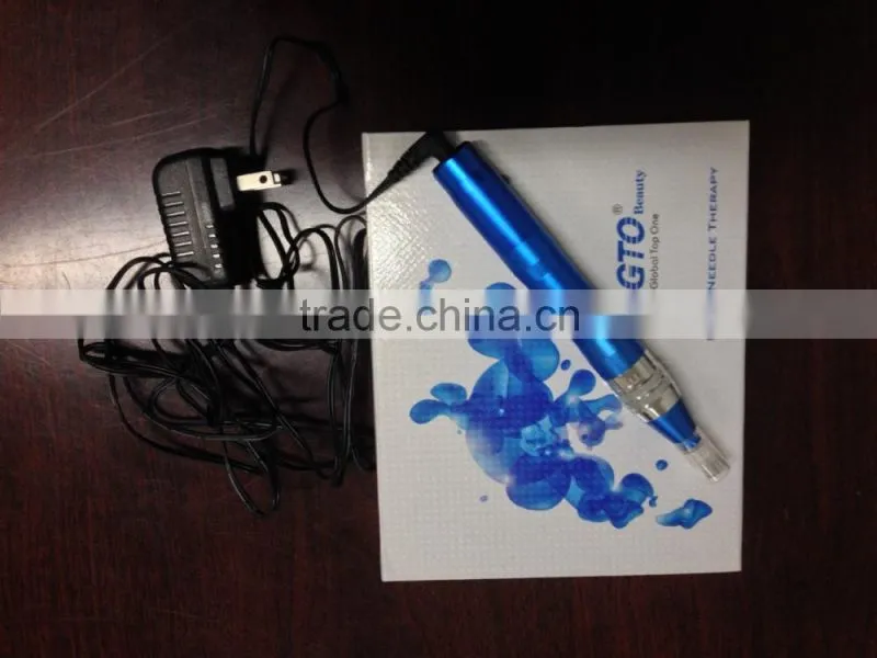 2014 NEW GTO brand stainless steel micro needle pen on sale CE approved