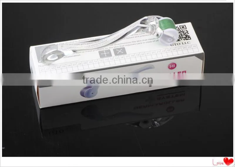 GTO Newest 540 Needle Derma Roller (CE Approval)