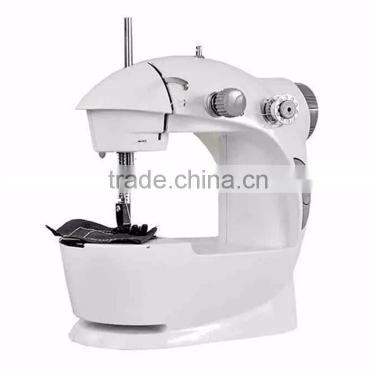 4 In 1 Multifunction Jeans T-Shirt Flat Lock Sewing Machine Price Mini Sewing Machine