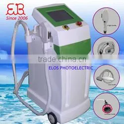 Professional IPL hair removal machine+RF wrinkle removal machine