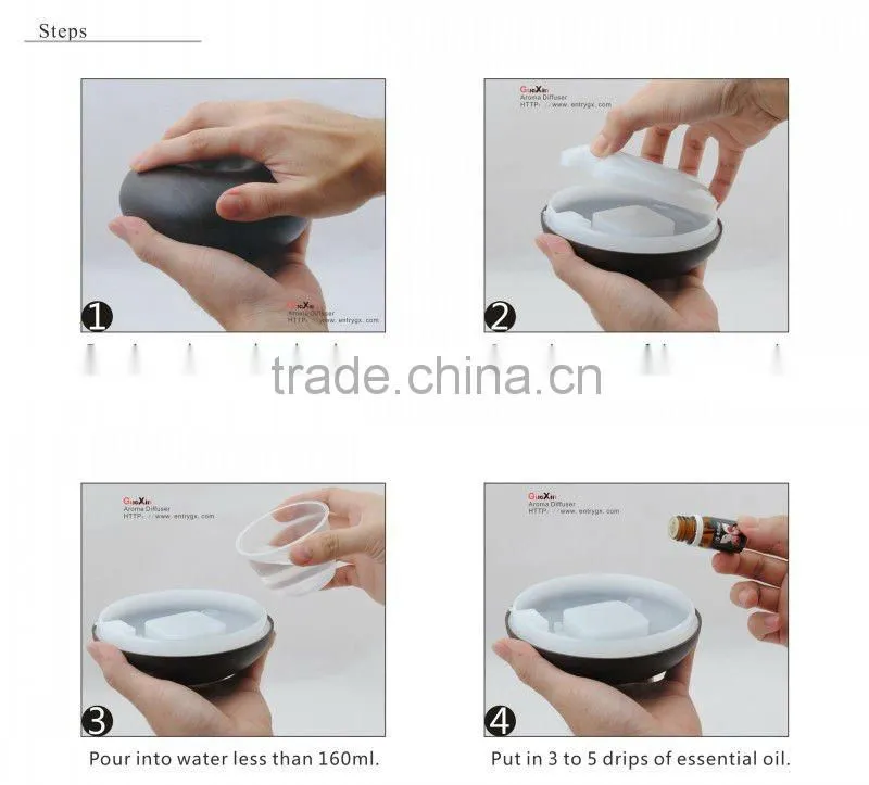 2013 Classic ultrasonic air portable ultrasonic cooling nebulizer