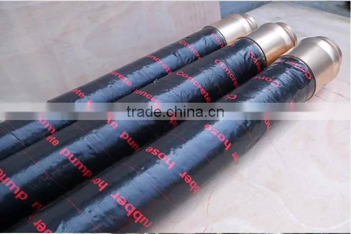 concrete pump rubber hose