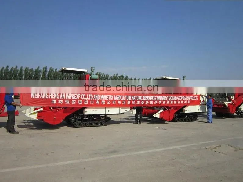 Mini Combine Rice Harvester for Sale from China